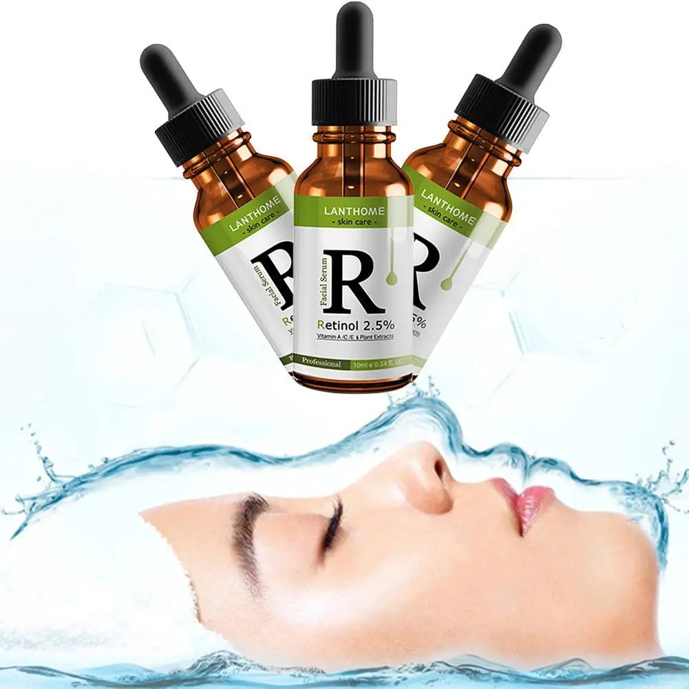 Retinol Original Liquid Retinol 2.5% Vitamin A/C/E Anti Wrinkle Serum Plant Extracts Moisturize Brighten Retinol Original Liquid Retinol 2.5% Vitamin A/C/E Anti Wrinkle Serum Plant Extracts Moisturize Brighten