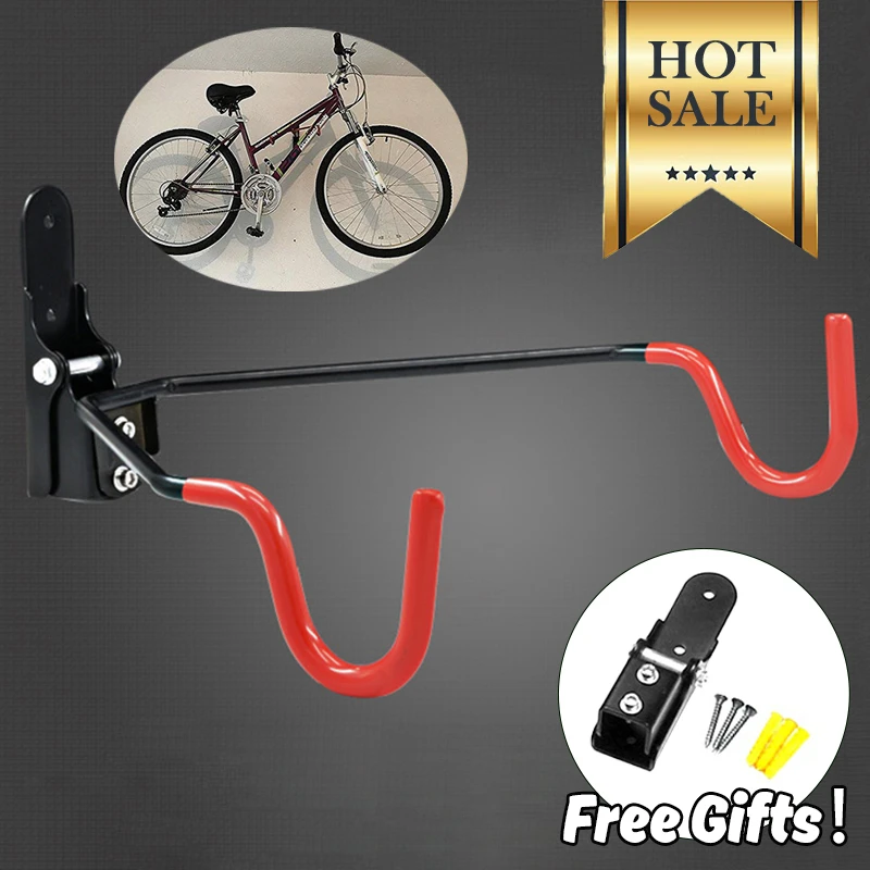 Fiets Muur Mount Parking Hanger Fiets Road Beugel Houder Opvouwbare Hoge  Sterkte Ijzer Duurzaam Rekken Opknoping Zwart Voor Koop Nieuwe|Bicycle  Rack| - AliExpress