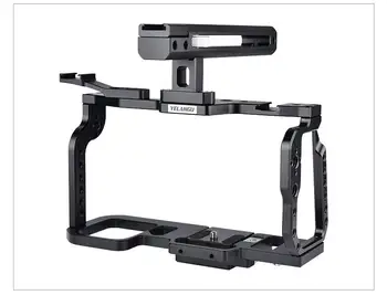 

4K camera aluminium alloy Full Camera Cage for BMPCC 4K/6K Camera Accessories Camera Cage