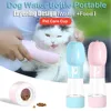 Precio Especial Botella de agua para perros, tazón alimentador, dispensador de agua portátil para viaje con contenedor de comida, tazón de viaje para beber dmx5M9A6D0j