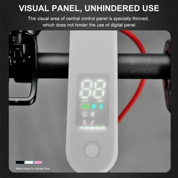 

Silicone Accessories Screen Case Dust Proof Easy Install Dashboard Cover Circuit Board Protective Durable For Xiaomi M365 Pro