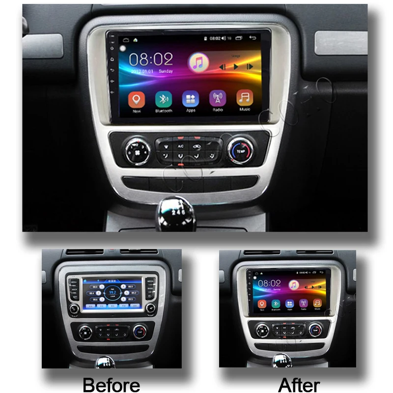 Кижуч для JAC T6 2015 с BT автомобильный мультимедийный плеер DSP Поддержка рулевого