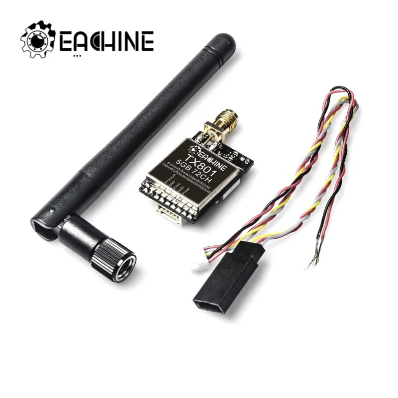 Передатчик FPV VTX передатчик 5 8G 72CH 0 01 mW 5mW 25mW 50mW 100mW 200mW 400mW 600mW|fpv transmitter|600mw transmitter200mw