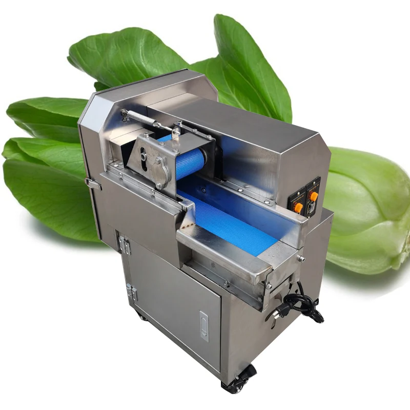

Stainless Steel Vegetable Cutter Machine Electric Slicer Carrot Lemon Slicer Cabbage Shredder Dicing Machine Ginger Cutter