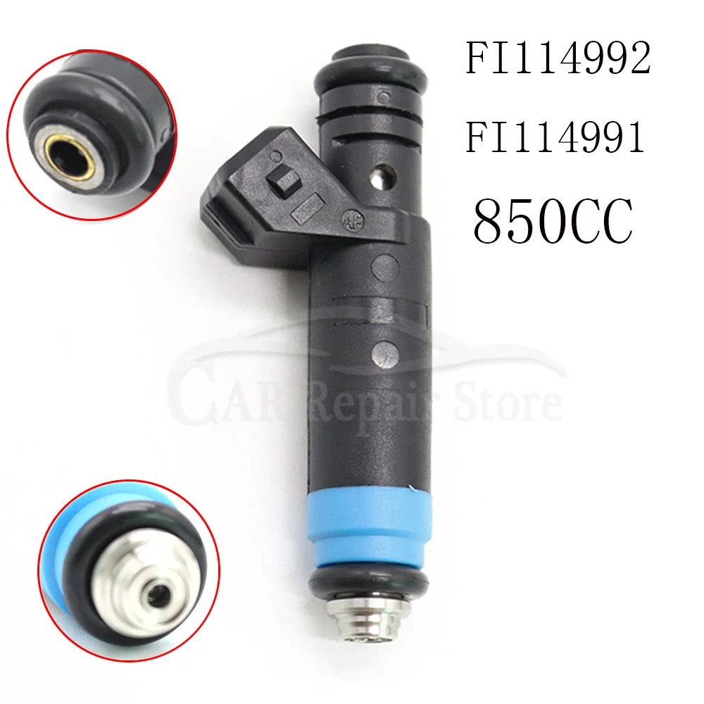 Новая насадка FI114992 FI114991 с высоким сопротивлением 80 фунтов 850cc EV1 Siemens Deka топливный