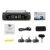 PromotionCar TPMS Система Контроля Давления В Шинах Солнечная Зарядка HD Цифровой ЖК Дисплей Автоматическая Сигнализация Беспроводная С 4 Датчиками