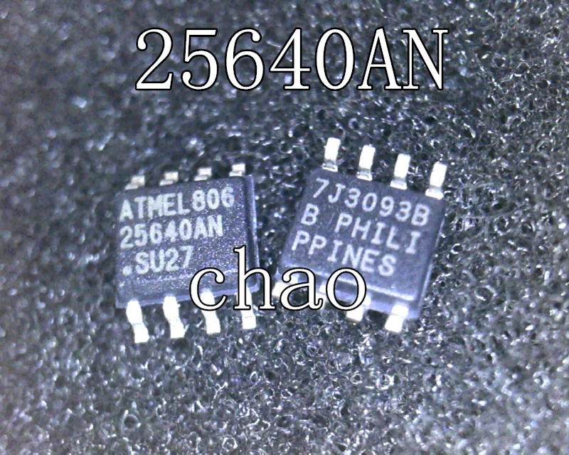 5 шт./лот AT25640AN-SU27 AT25640AN 25640AN SOP8