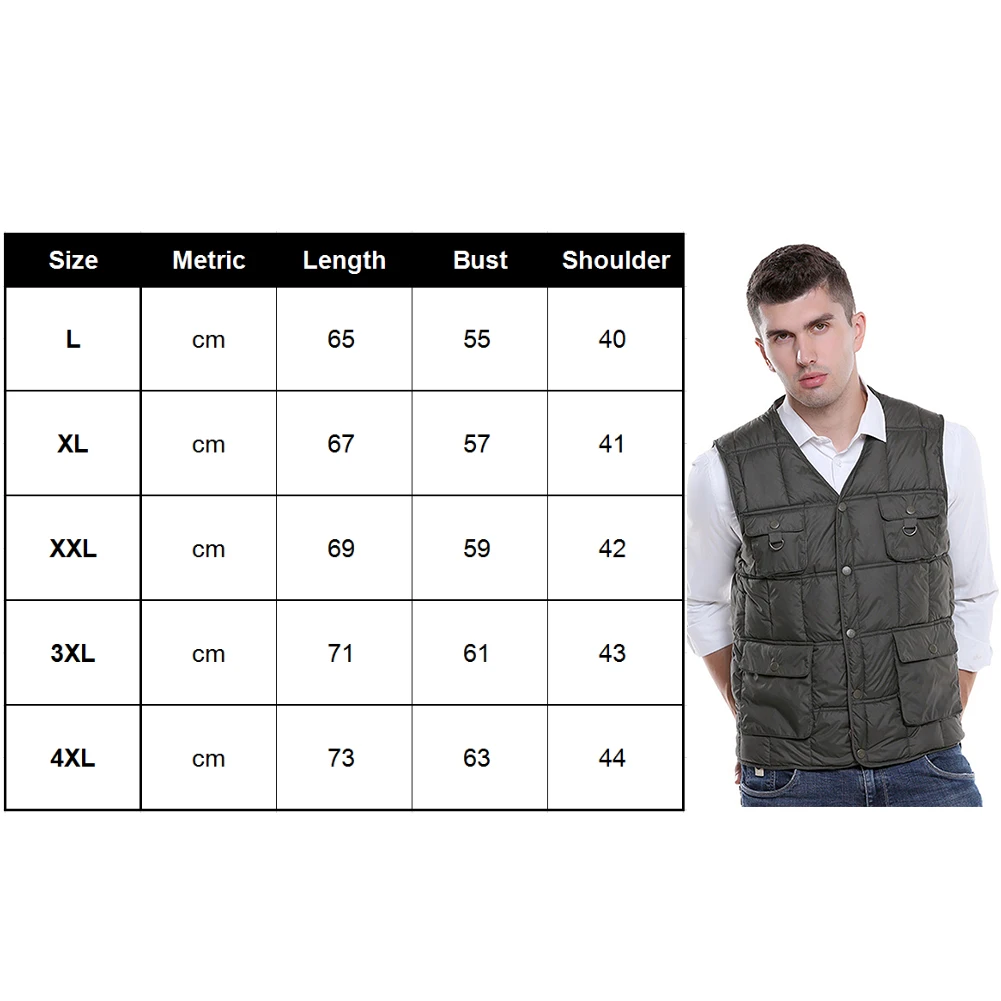 Men 3 Modes USB Charging Winter Adjustable Warm Infrared Smart Pain Relief Outdoor Electric Heating Vest Carbon Fiber Washable