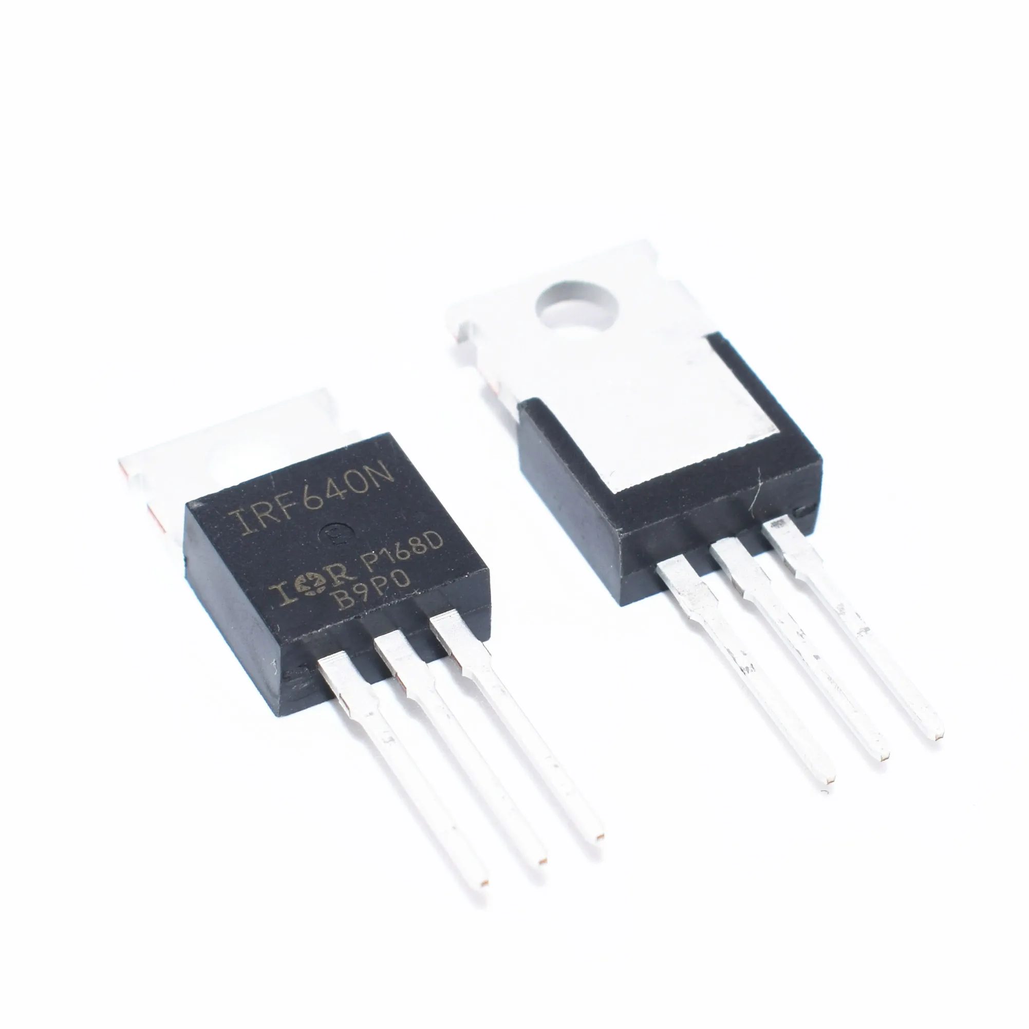 10 шт. IRF640N IRF640 IRF640NPBF мощный MOSFET MOSFT 200 в 18A 150mOhm 44.7nC TO-220 | Электронные компоненты и