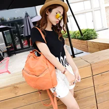 inflooring liu bang, стиль, женский рюкзак на плечо, действительно мытая кожаная женская сумка для отдыха