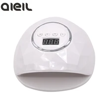 86 Вт УФ светодиодный светильник 39 светодиодный s Сушилка для ногтей для отверждения УФ-гель для ногтей с датчиком машина для маникюра