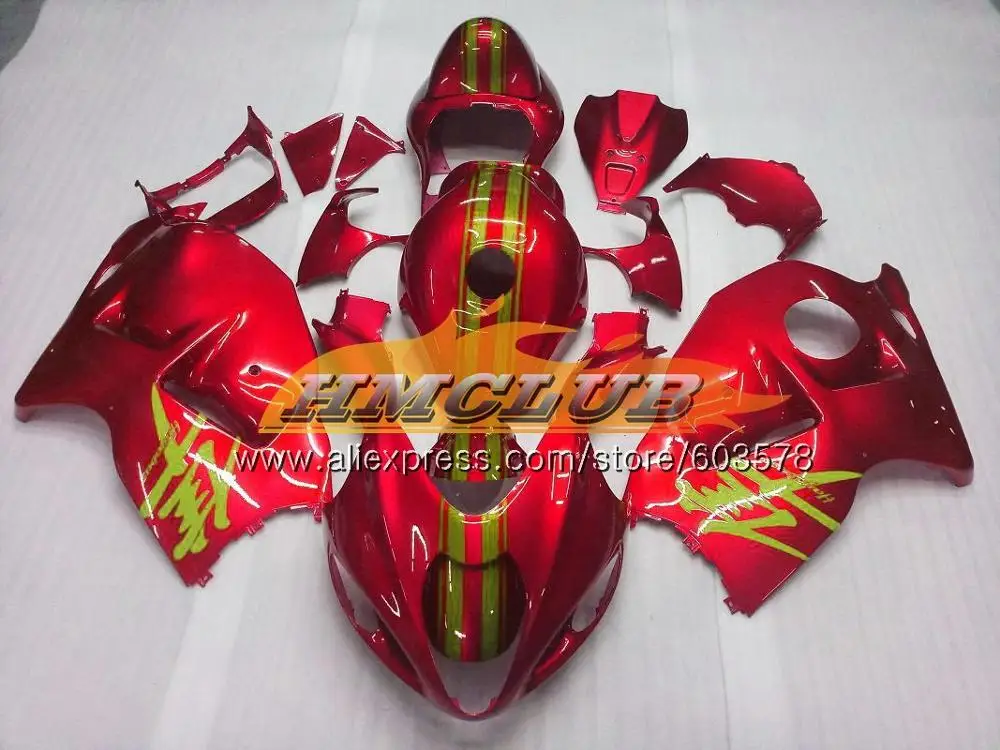 GSX R1300 для SUZUKI Hayabusa GSXR1300 96 02 03 04 05 06 07 Красный Пламя 21CL. 127 GSXR 1300 2002 2003 2004 2005 2006 2007 обтекатель - Цвет: No. 20
