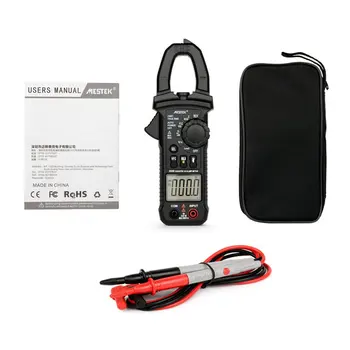 

MESTEK Digitale Stroomtang True RMS CM81 Multimeter 5999 Telt AC/DC Volt Amp Ohm LowZ NCV Diode Tester met Zaklamp Koop