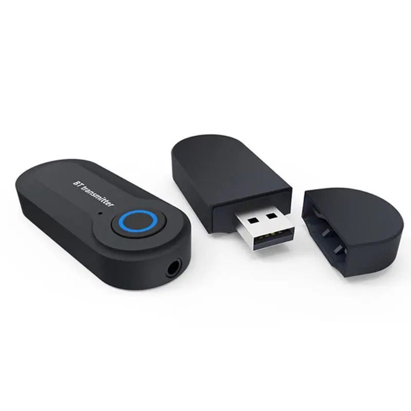 SIV беспроводной Bluetooth 4,0 передатчик A2DP аудио RCA до 3,5 мм AUX USB адаптер концентратор дропшиппинг U1JF