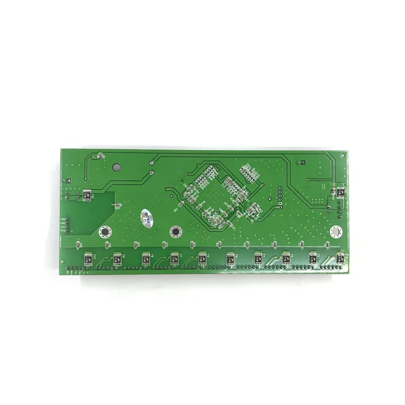 Промышленный сорт широкий температурный низкомощный 8-11port10/100 Мбит/с разветвитель проводки мини широкий инженерный модуль микропереключателя