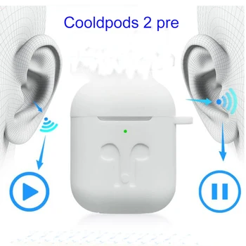 

Coolpods 2 Lite Tws Aires 2 GPS Rename Wireless Bluetooth Earphones Airoha 1536 Chip Smart Sensor Pop-up Window with Microphone