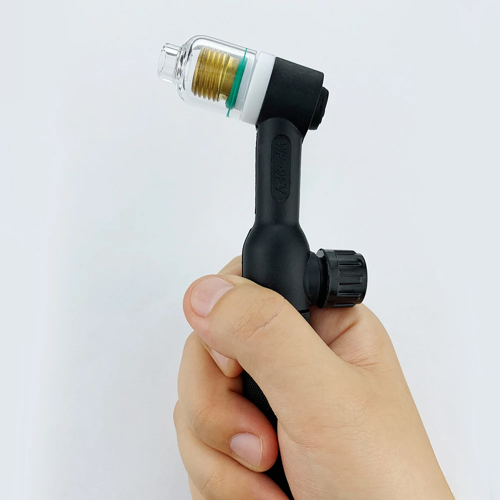 2/5 PCS TIG Welding Torch Stubby Gas Lens#4 Glass Set For WP-9/17/18/20/26 Is Easy To Assemble And Use Quartz glass cover