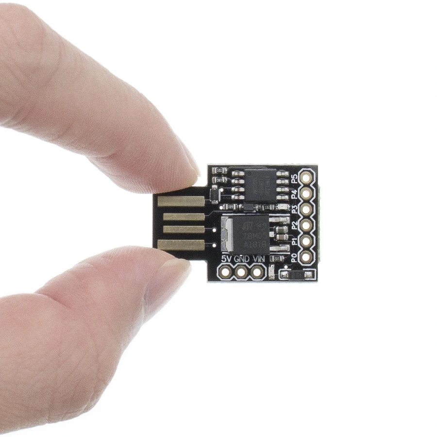 10 шт. микромакетная плата TINY85 Digispark Kickstarter модуль ATTINY85 для Arduino IIC I2C USB|development board|usb