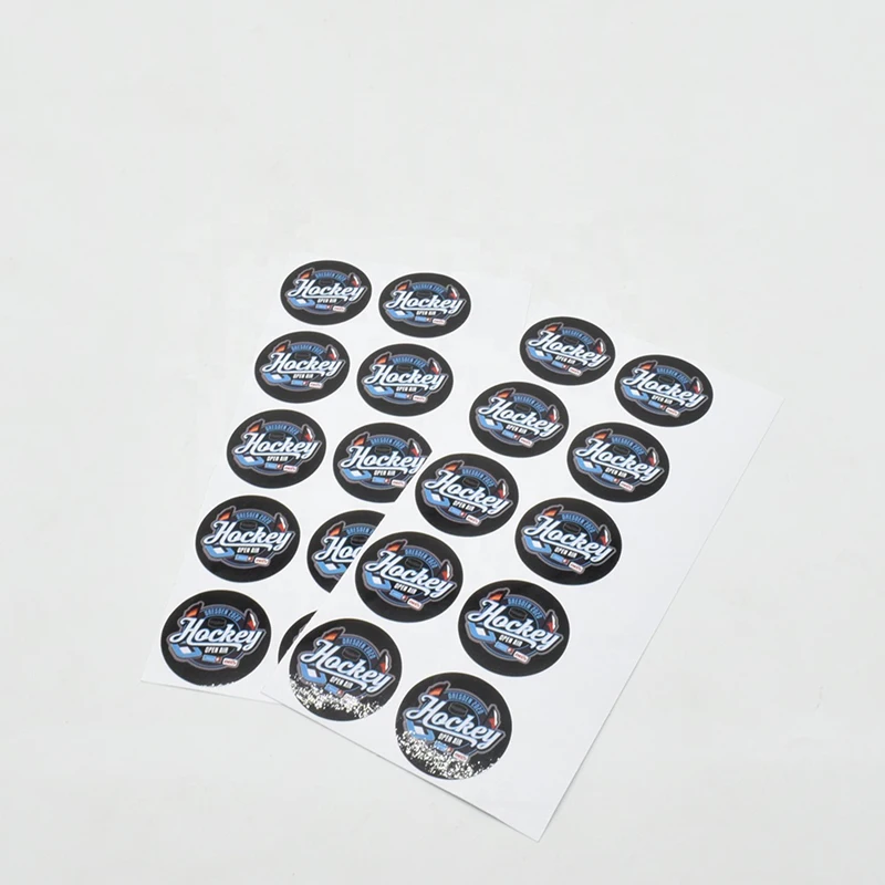 Наклейка на заказ с вашим собственным логотипом канцелярские товары милый