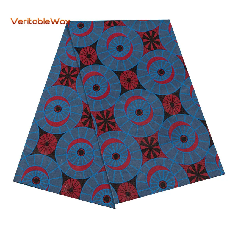 Мода Высокое качество мягкий хлопок воск Анкара ткани воск африканская ткань батик для Африки Одежда 24fs1076