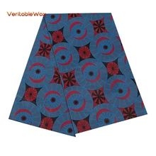 Мода Высокое качество мягкий хлопок воск Анкара ткани воск африканская ткань батик для Африки Одежда 24fs1076