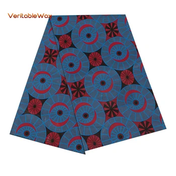 

Fashion 2020 High Quality New Soft Cotton Wax Ankara Fabric Wax African Fabric Batik Fabrics For Africa Clothing 24fs1076