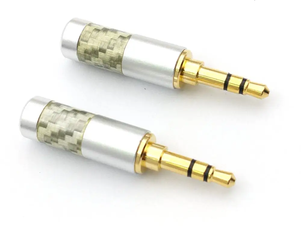20 50pcs3 5mm Stereo For Repair Headphone Jack Plug Cable Audio Connector adapter
