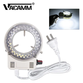 110-240V 4.5W adjustable microscope LED ring light illuminator for industrial stereo microscope excellent round lamp 1