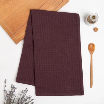 

Wafer towel DEMETRA P-411 50x80 cm, chocolate, cotton 100%, 220g / m2 5266457