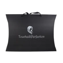 37*27*8 см Пользовательские печать логотипа одежда для женщин платье шоппинг упаковка бумажные коробки волосы парики пряди для наращивания упаковочная коробка