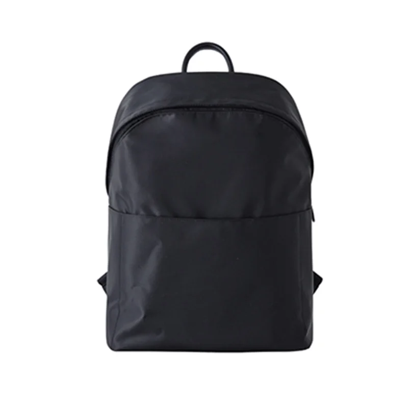 black backpack POMELOS рюкзак для ноутбука для женщин, модный Школьный Рюкзак Для Путешествий, Женский высококачественный материал, водонепроницаемый женский рюкзак - Цвет: black backpack