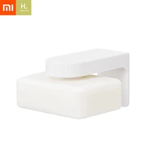 

Happy Life Household Magnetic Soap Holder Powerful Suction Cup Adhesive Tape Wall-mounted Soap Box Dishes For Kitchen Bathroom