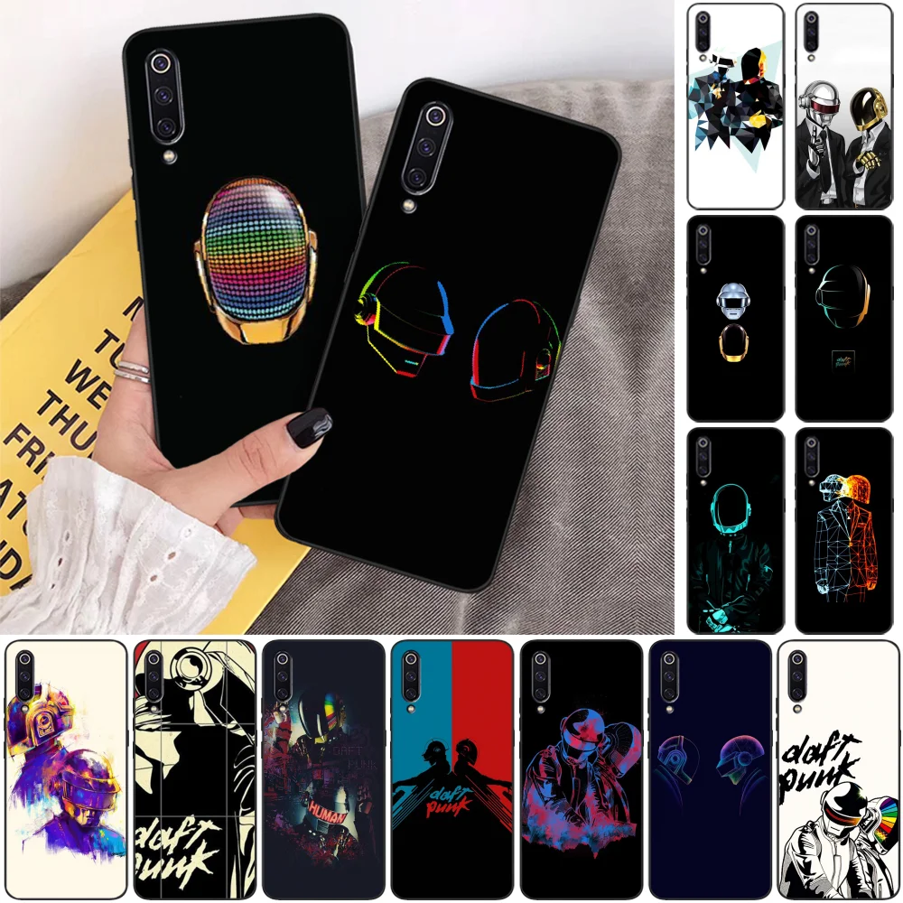 

Viviana Daft Punk Coque Shell Phone Case for Xiaomi 8 9 se 5X Redmi 6pro 6A 4X 7 5plus note 5 7 6pro