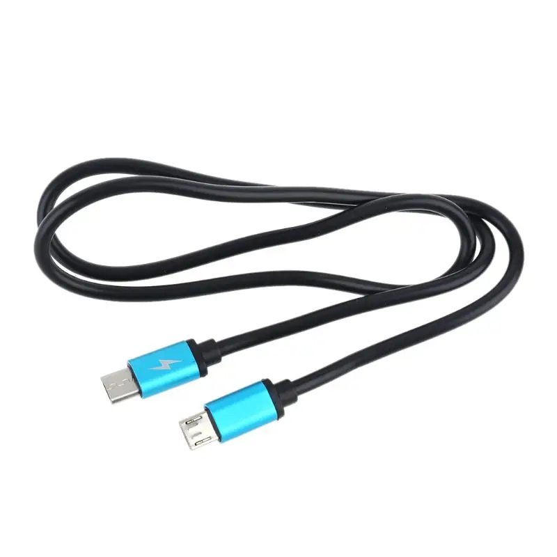 18 см/60 см Micro USB папа-папа 5-контактный конвертер OTG адаптер свинцовый кабель для