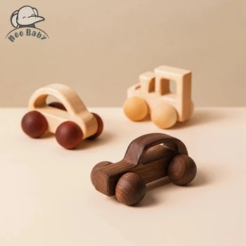 Wooden Child Block Toy - Wooden Toys 4