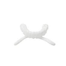 Новая зубная силиконовая имитация брекса отбеливание зубов поддельная вставная челюсть оснастка на идеальной улыбке виниры зубы инструмент красоты