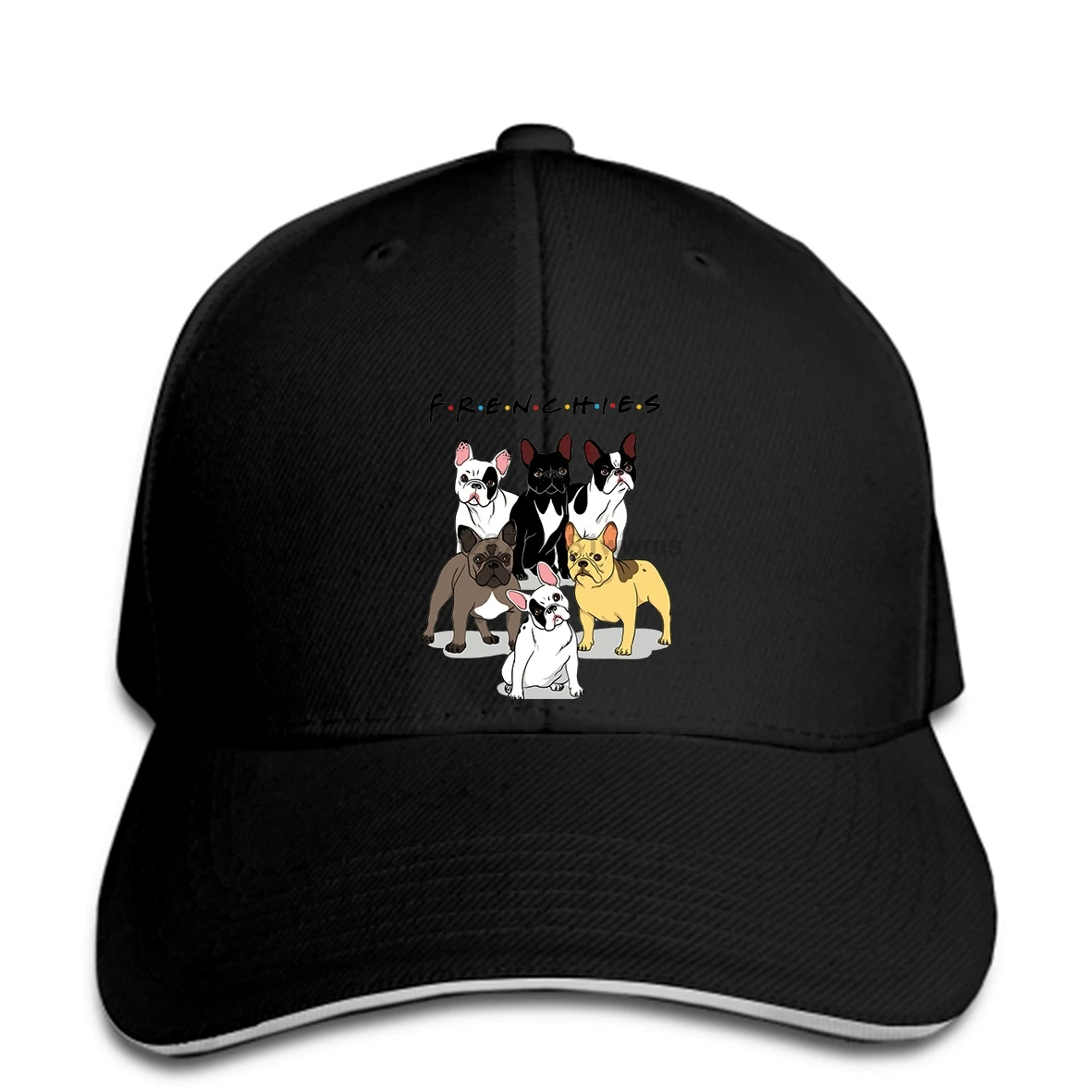 FRENCHIE Французский бульдог бейсболка для мужчин команда Camiseta snapback шляпа