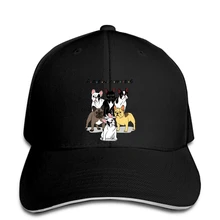 FRENCHIE Французский бульдог бейсболка для мужчин команда Camiseta snapback шляпа