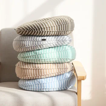 

Round Cushion office Lumbar chair cushion circular decoration seat cushion Breathable chair cushions wholesale Anti-decubitus