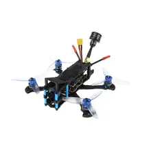 HGLRC Sector132 3-4S FPV гоночный Дрон BNF CADDX Tarsier 4K F4 Zeus AIO управление полетом 15A 4в1 ESC 1106 защита пропеллера двигателя