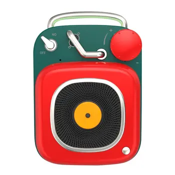 

HM20 Volume Control Zinc Alloy Super Bass High Power Portable Wireless Smart Stereo Stable Signal Subwoofer Speaker