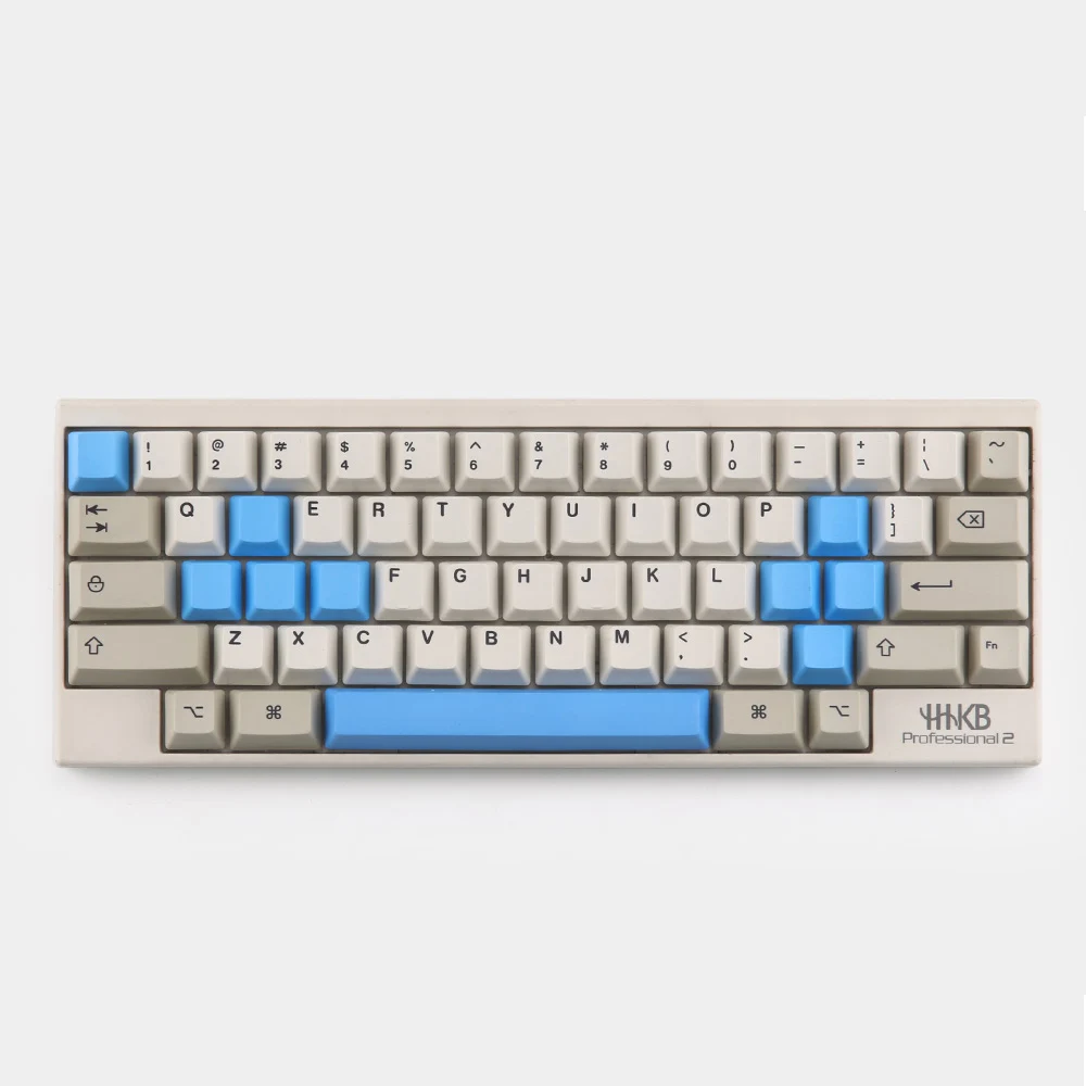 Без букв статическая емкостная клавиатура PBT Keycaps Color ful R1 R2 R3 R4 2 25 1 75 красный цвет