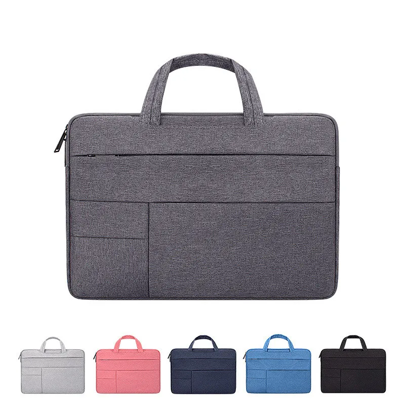Сумка для ноутбука 13 14 15 дюймов простой водонепроницаемый чехол Macbook Pro Mac Book Air 2020