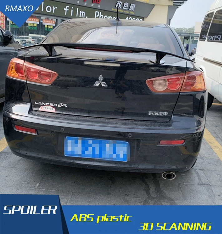 Спойлер для заднего крыла автомобиля высококачественный спойлер из АБС-пластика