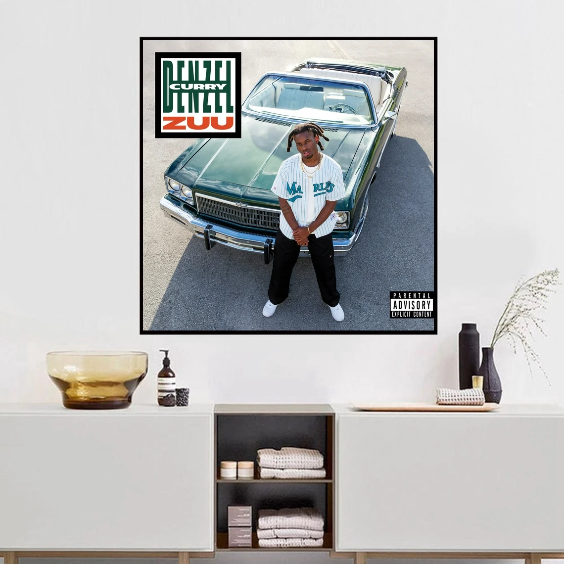 Denzel Curry Zuu Music Album Cover Poster Canvas Print Home Decoration  Painting ( No Frame ) - AliExpress