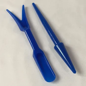 

20 Pcs Seeds Widger Dibber Multi-purpose Portable Planting Tools for Farm Balcony