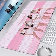 

BlackPink Mouse Pad Large Gamer XXL Keyboard Desk Mouse Mat 900x400 Carpet Rubber Tapis Souris Gaming Notbook For CSGO Mousepad