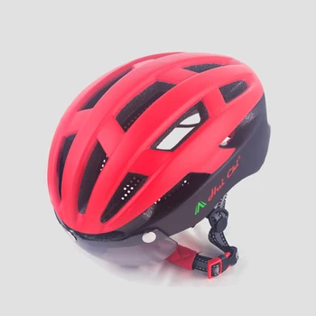 

ultralight Bicycle Helmets mountain MBT road Tail Intergrally-molded cycling helmet racing Bike equipment Protective spare parts