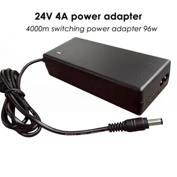 

DC Output 24V/4A 96W Power Supply Converter Transformer Adapter for LED Strip 100-240V 50/60Hz Power Adapter