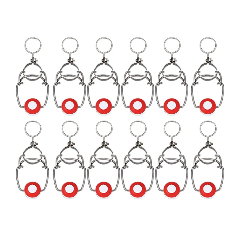 

Best 40Pcs ABS Reusable Sealable Cap Screw Cap Flip Top Stopper Household Brewing Wine Beer Bottle Stopper Fixture